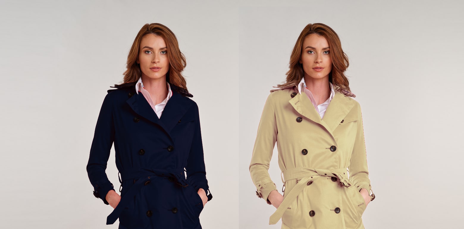 ladies trench coats